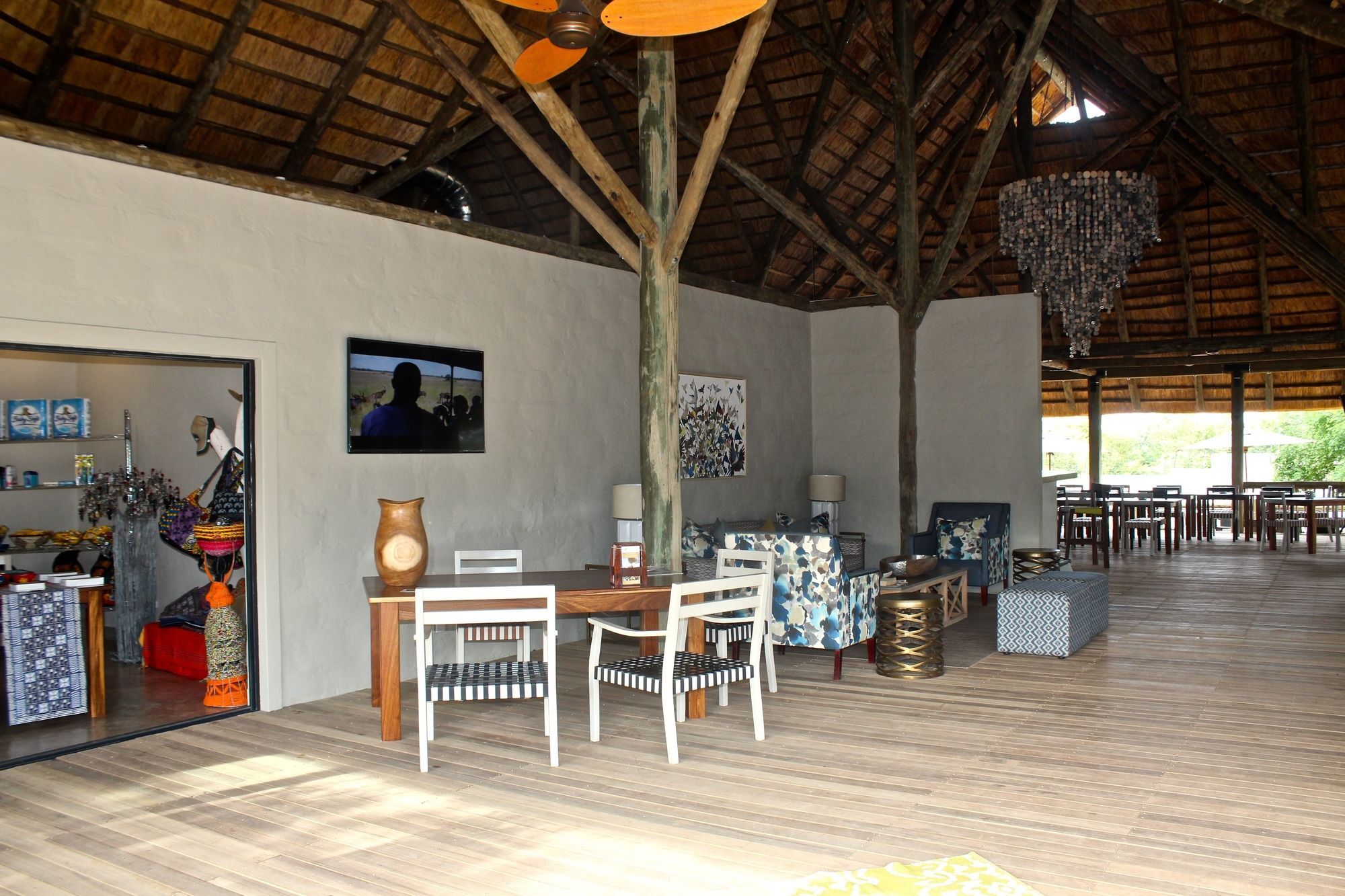 Shearwater Explorers Village Victoria Falls Exterior foto